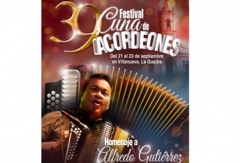 Distintas actividades podrán disfrutar los asistentes a la 39° versión del Festival Cuna de Acordeones de Villanueva, La Guajira. Distintas actividades podrán disfrutar los asistentes a la 39° versión del Festival Cuna de Acordeones de Villanueva, La Guajira.