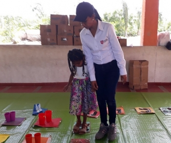 Con el proyecto de “Recuperación Nutricional “el objetivo es brindar una atención psicosocial a las comunidades atendidas. Con el proyecto de “Recuperación Nutricional “el objetivo es brindar una atención psicosocial a las comunidades atendidas.