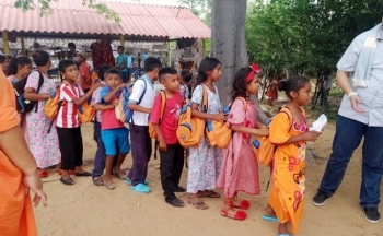 Un adiestramiento pedagógico recibieron 1542 niñas y niños en un centro etnoeducativo del municipio de Manaure, de manos de 15 profesionales de educación, durante 4 días. Un adiestramiento pedagógico recibieron 1542 niñas y niños en un centro etnoeducativo del municipio de Manaure, de manos de 15 profesionales de educación, durante 4 días.