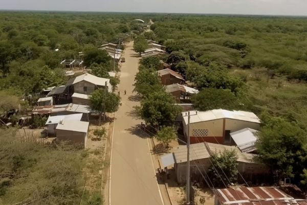 Más de 85 familias de la vereda Nueva América, en Albania, hoy cuentan con un servicio eléctrico estable que mejora su calidad de vida.1