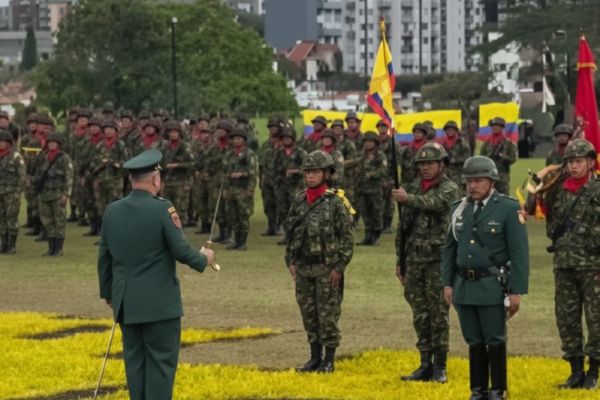 Foto Ejercito de Colombia.