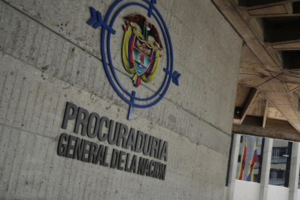 Foto redes sociales de La Procuraduria 