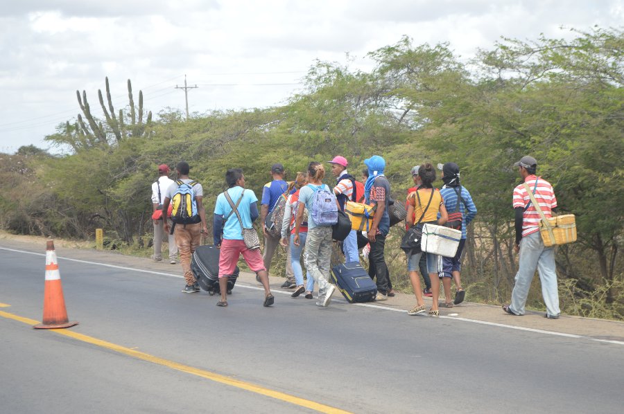 Cada vez son más los venezolanos que salen de su país con el objetivo de conseguir mejores oportunidades que las que le brinda su amada tierra. djmedia:242
