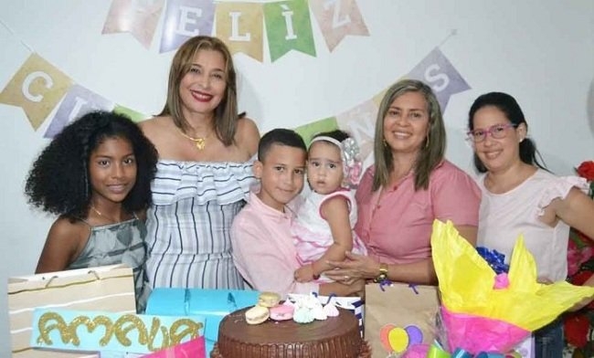 Cumpleaños Amalia Sampedro Laguna