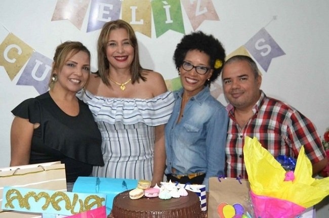 Cumpleaños Amalia Sampedro Laguna