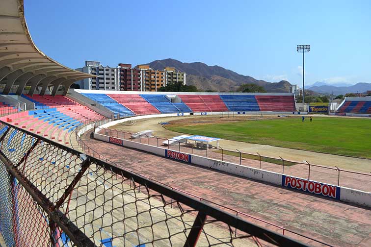 El estadio de Santa Marta será utilizado por el Unión para entrenamientos y concentración.