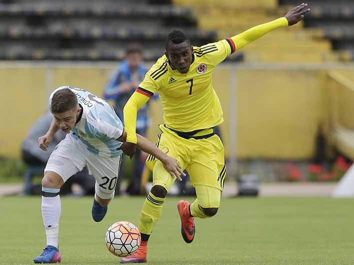Los charrúas serán los próximos rivales de Colombia.