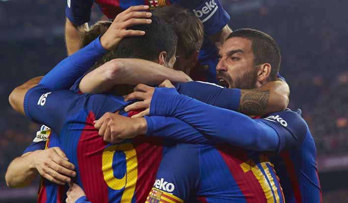 El cuadro catalán se impuso en la serie semifinal 3-2 ante el equipo de Simeone.