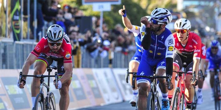 ‘El Misil’, le ganó al doble campeón Peter Sagan.