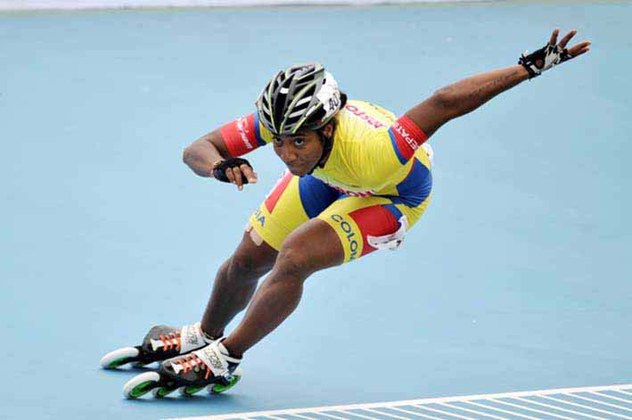 El patinaje de carreras volvió a demostrar por qué es el número uno del mundo sobre patines.