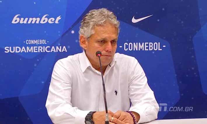 Flamengo perdió la final de la Copa Sudamericana y eso, claramente, le dolió bastante, a Reinaldo Rueda.