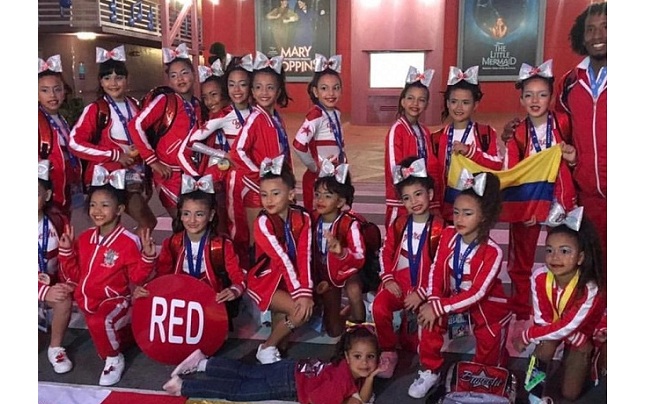 Las niñas dejaron en alto el nombre de Santa Marta