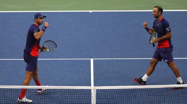 Juan Sebastián Cabal y Robert Farah lograron su boleto a semifinales del Torneo de Maestros.