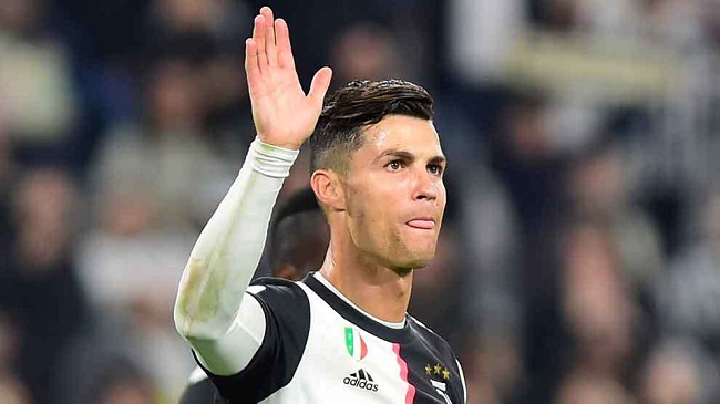 Cristiano Ronaldo.