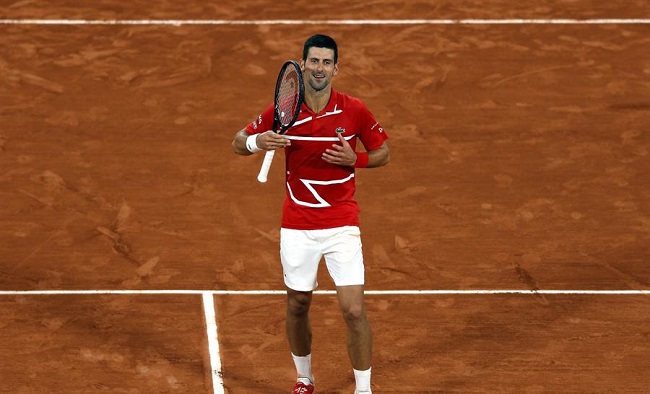 Novak Djokovic espera a su rival, que saldrá del duelo entre el español Pablo Carreño y el alemán Daniel Altmaier, procedente de la fase previa.