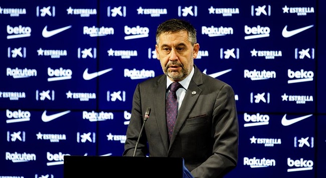 Josep Maria Bartomeu y su junta directiva habían anunciado que las elecciones a la presidencia del Barcelona se celebrarían el 20 y el 21 de marzo si finalizaban su mandato.