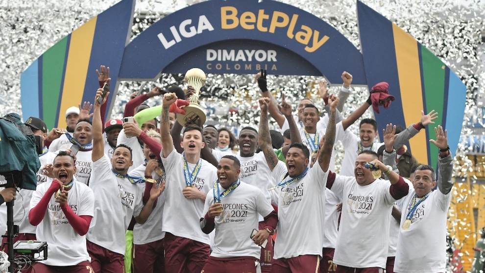 Historico Tres Guajiros Se Consagran Campeones Del Futbol Colombiano Con Deportes Tolima