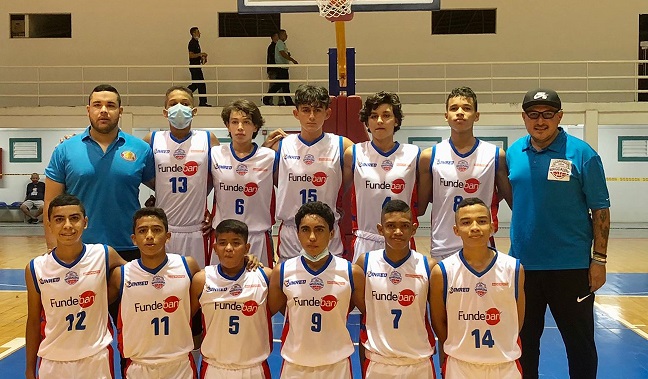 La selección Magdalena infantil de Baloncesto participa en el Campeonato Nacional de Baloncesto Infantil que se realiza en Santa Marta, donde selecciones de 14 delegaciones están compitiendo para ser el campeón.