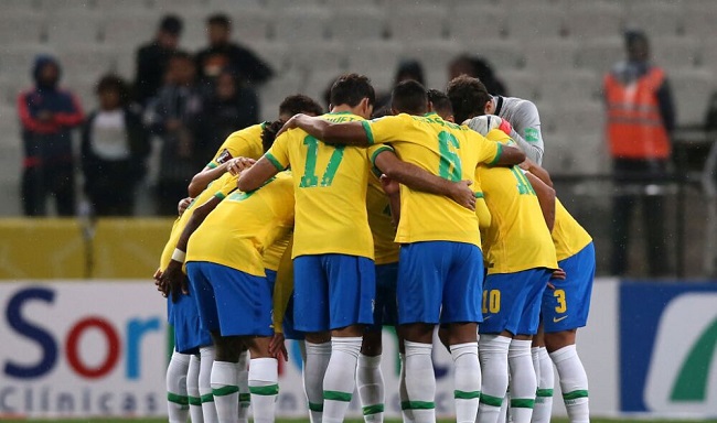 La selección brasilera de fútbol espera por Ecuador y Paraguay.