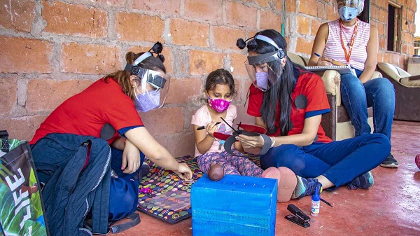 Los universitarios siguen en pie de ayudar a los niños Guajiros por medio de este programa que beneficiará a más de 500 niños.