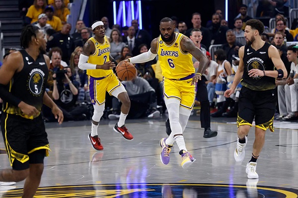 Los Lakers, que tuvieron que pasar por el ‘play-in’ para acceder a los ‘playoffs’, dieron prueba de su crecimiento competitivo.