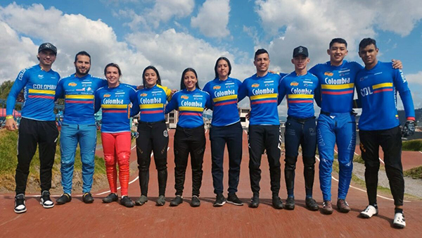 Los bicicrosistas colombianos se desempeñarán sobre la pista de Riobamba, en Ecuador, junto a más de 600 corredores de 12 países.