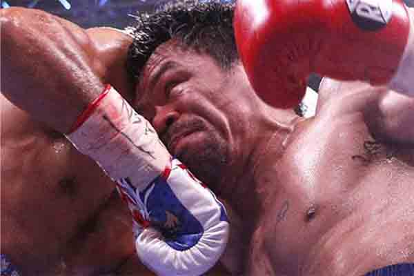 Manny Pacquiao, boxeador filipino único en ser campeón de hasta 8 categorías de peso distintas.