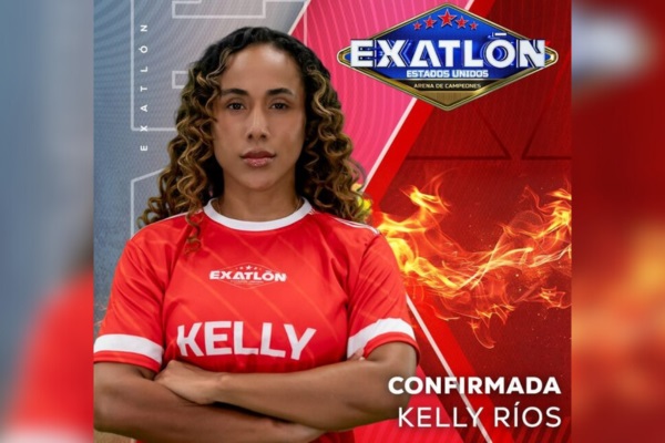 Telemundo confirma a Kelly Ríos como una de las competidoras del nuevo Exatlón.