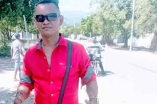 Wilman José Arrieta Sánchez, asesinado. Foto La Guajira Hoy