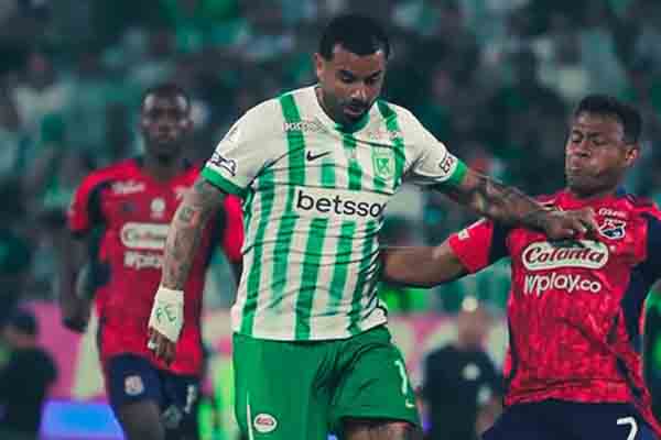 El partido está programado para las 07: p.m. en el estadio Atanasio Girardot, de Medellín. Foto de las redes sociales del club Atlético Nacional. 