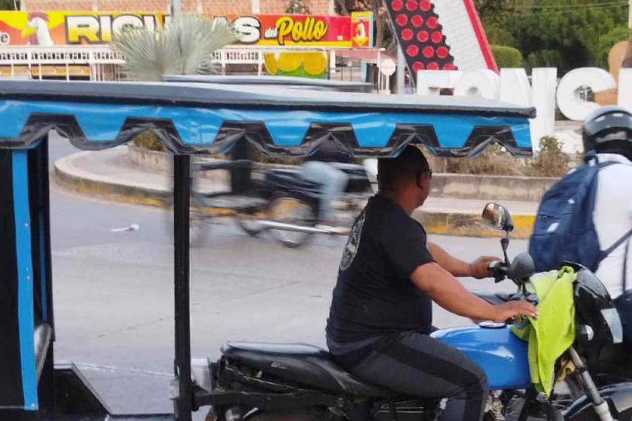 La circulación de motocicletas estará prohibida desde las 8:00 p.m. hasta las 5:00 a.m., de lunes a viernes, y durante todo el fin de semana en horario nocturno.