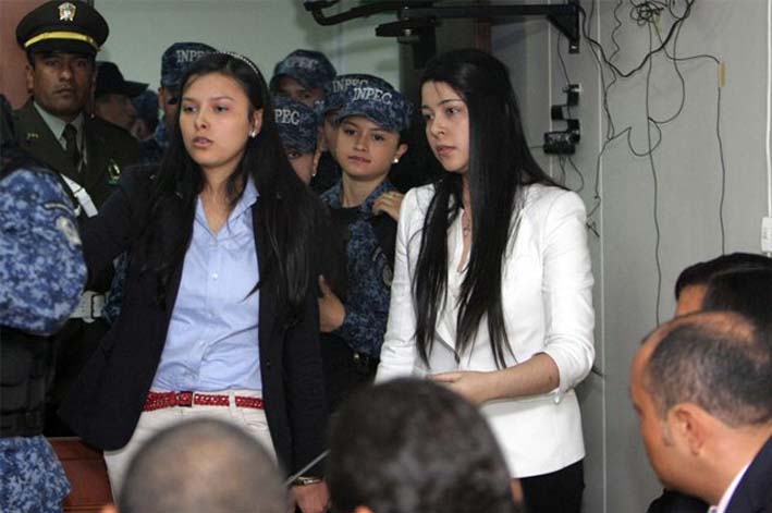 Laura Moreno y Jessy Quintero, involucradas por su presunta participación y conocimiento en la muerte de Luis Andrés Colmenares. Laura Moreno y Jessy Quintero, involucradas por su presunta participación y conocimiento en la muerte de Luis Andrés Colmenares.