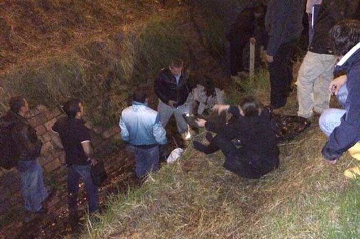 La diligencia del levantameinto del cadáver. La diligencia del levantameinto del cadáver.