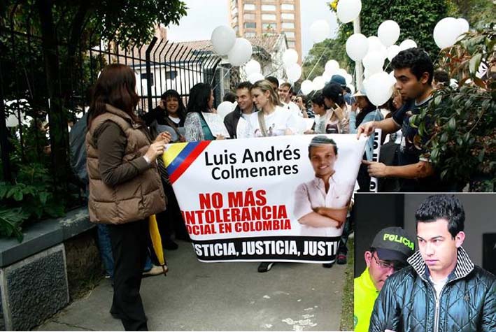 El Caso Luis Andrés Colmenares o simplemente Caso Colmenares, es un posible crimen no solucionado. El Caso Luis Andrés Colmenares o simplemente Caso Colmenares, es un posible crimen no solucionado.
