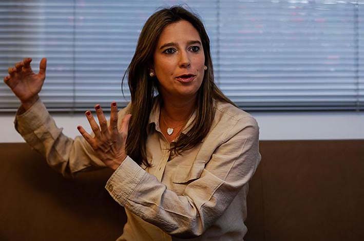 Cristina Plazas Michelsen, Directora del Instituto Colombiano de Bienestar Familiar (Icbf).