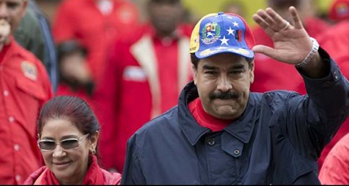 Nicolás Maduro, presidente de Venezuela.