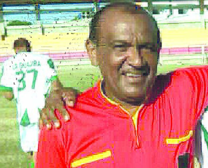 Wilmar Arturo Brito Silva, árbitro fallecido en un accidente.