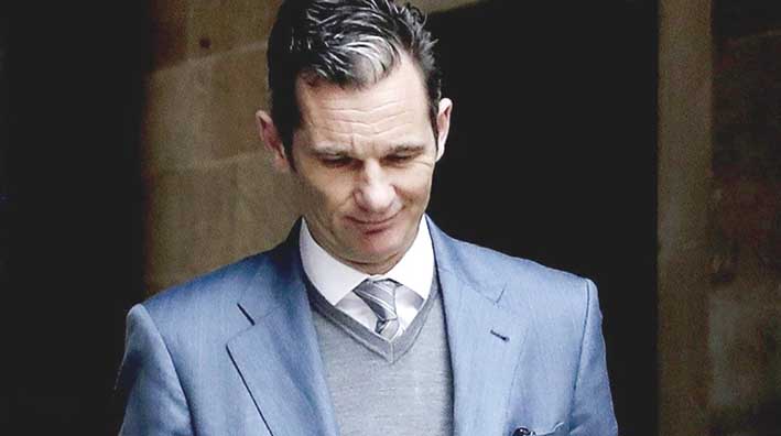 Iñaki Urdangarin, marido de la infanta Cristina.
