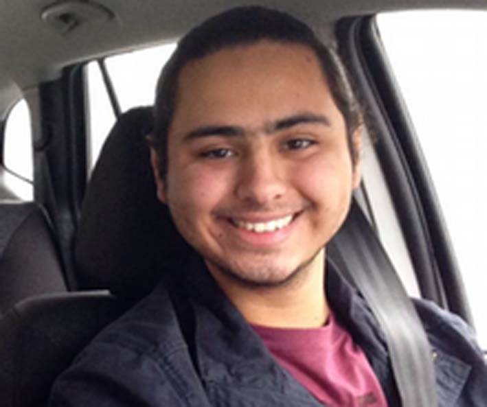 Jacobo Montoya tenía 19 años