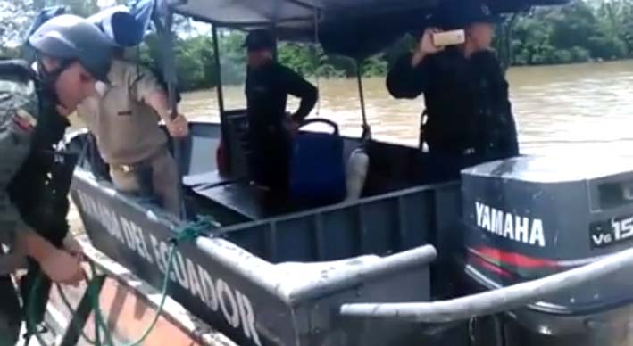 En un vídeo publicado en redes sociales se realizó la denuncia de estos ataques.