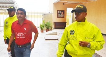 Palmezano también tuvo líos judiciales en el año 2015.