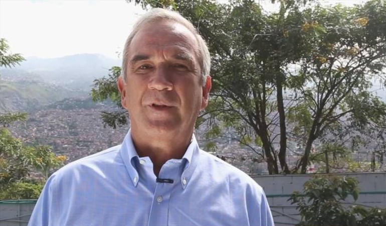 Gustavo Villegas Restrepo ex secretario de seguridad de Medellín. Foto W Radio