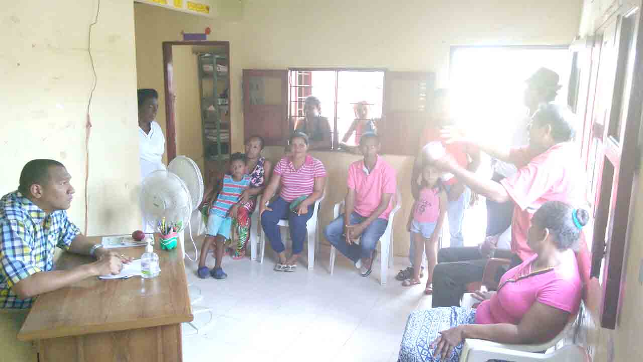 El gerente del hospital, socializó con la comunidad las mejores que se le hará al centro de salud, como también la ampliación de la variedad de servicios que presta el centro asistencial.