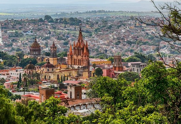 San Miguel de Allende, México.