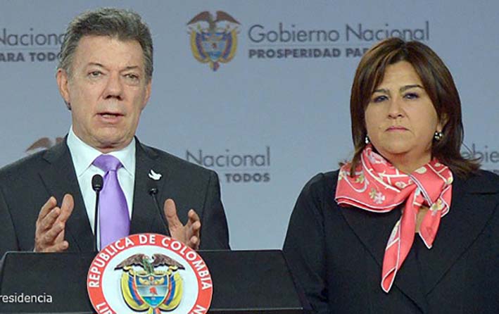 La nueva ministra de Comercio, María Lorena Gutiérrez Botero.