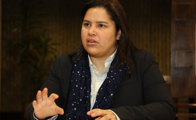 Ximena Dueñas Herrera, directora del Instituto Colombiano para la Evaluación de la Educación (Icfes)