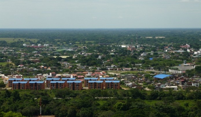 Corregimiento Cupiagua de Aguazul.