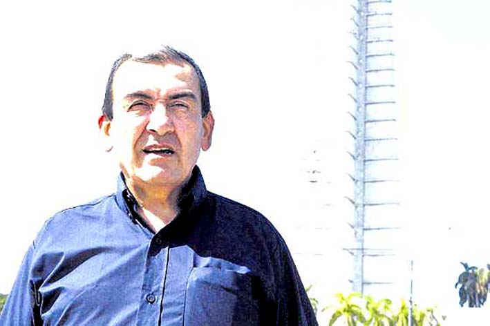 Mauricio Jaramillo, miembro de la dirección nacional de la Fuerza Alternativa Revolucionaria del Común