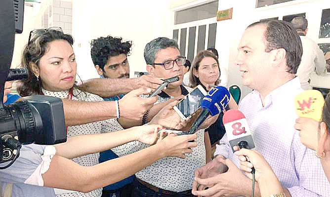 Según José Miguel Mendoza, superintendente de servicios públicos, dijo que el próximo noviembre se conocería ese procedimiento.