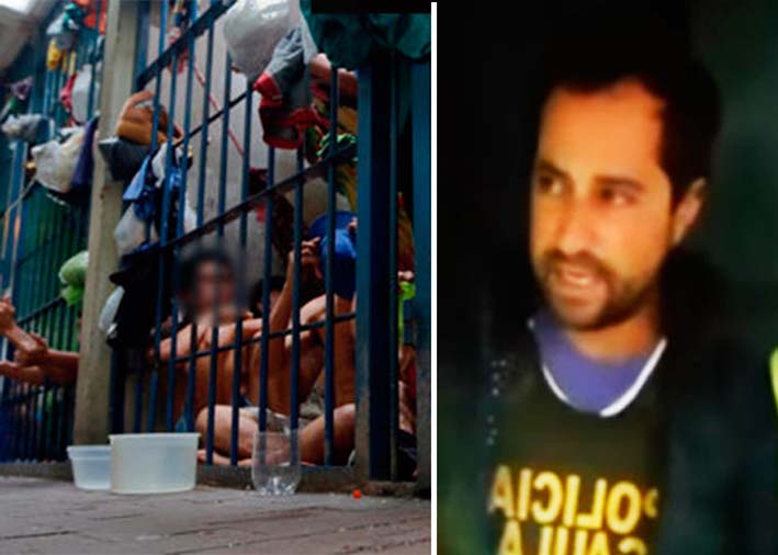 Luego de este incidente, el INPEC mantiene las medidas de seguridad a Rafael Uribe Noguera,quien en días pasados había solicitado un cambio de patio.